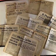 giornali storici usato