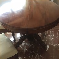 tavolino antico mogano usato