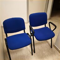 sedie blu usato