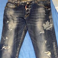 jeans dsquared uomo usato