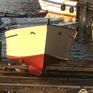 barca resina usato