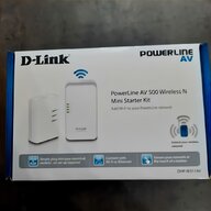 powerline wireless d link usato