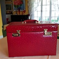 valigie vintage rossa usato