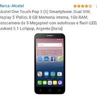 alcatel one touch android usato