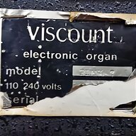 viscount organi usato