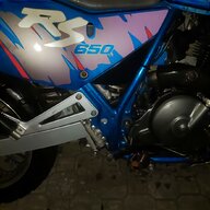 dr650 rs usato