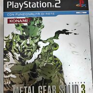 metal gear solid 2 substance usato