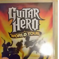 guitar hero world tour usato