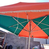 ombrelloni da mercato usato