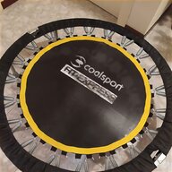 trampolino elastico coal sport 122 usato