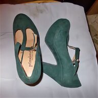 scarpe verde tacco usato
