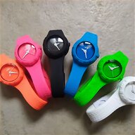orologi silicone colorati usato