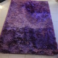 tappeto viola shaggy usato