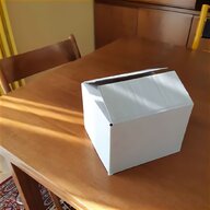 scatole cartone bianco usato