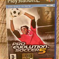 pro evolution soccer 5 usato