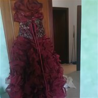 vestito sposa rosso usato