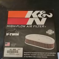 filtro aria conico moto usato