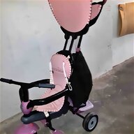 triciclo rosa usato