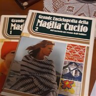 enciclopedia maglia cucito curcio usato