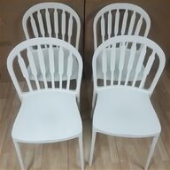 sedie metallo bianche usato