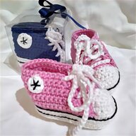 scarpe neonato lana usato