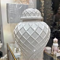 vasi bianchi ceramica usato
