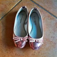 scarpe ballerina rosa usato