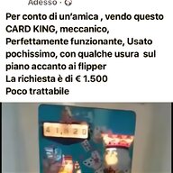 flipper card king usato