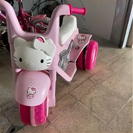 triciclo hello kitty usato