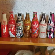 bottiglie coca cola rare usato
