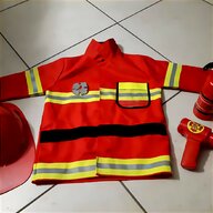 costume carnevale bambini pompiere usato