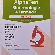 alpha test biotecnologie usato