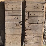 portone legno antico usato