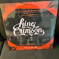 king crimson live usato