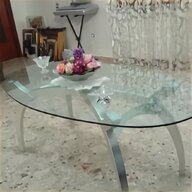 tavolo cristallo usato