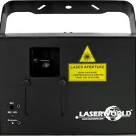 ilda laser show usato