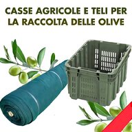 contenitori raccolta olive usato