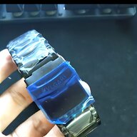 cinturini swatch blu usato