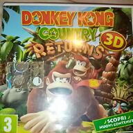 donkey kong country returns wii usato