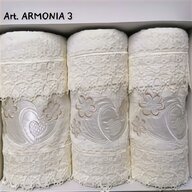 asciugamani macrame usato