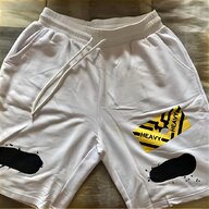 muay thai shorts white usato