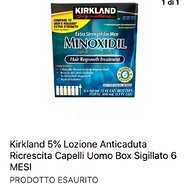 minoxidil 12 usato