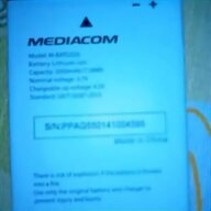 mediacom g530 batteria usato