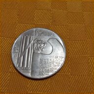 5 lire argento vittorio emanuele iii usato