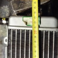 radiatore motore intercooler usato