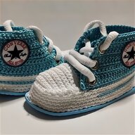 scarpette neonato fatte mano usato