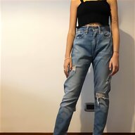 indian rose jeans usato