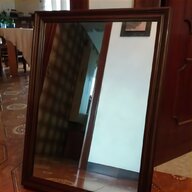 specchio legno bianco usato