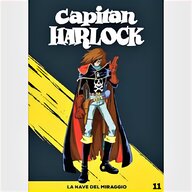 capitan harlock manga usato