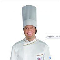 cappello cuoco usato